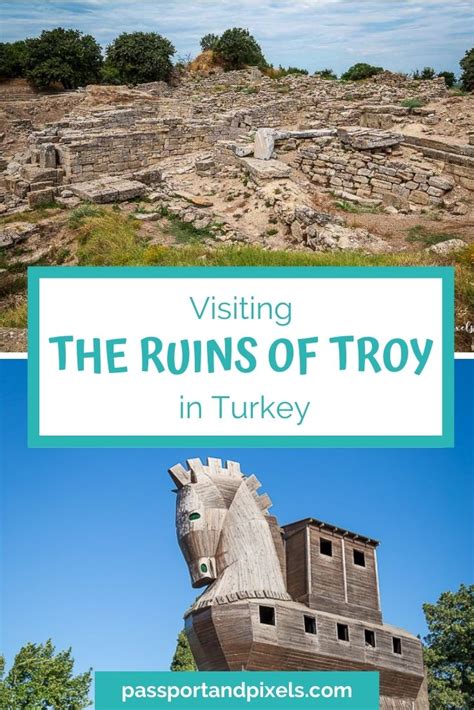 The Ruins Of Troy Turkey: How To Visit Homer's Ancient .